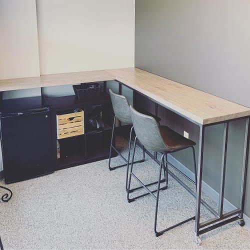 Mobile Station | Furniture by MWCmadeit | The Pilates Studio in Columbus