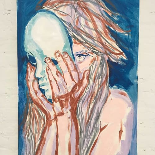 Unmasked | Paintings by Lucy Boland Art