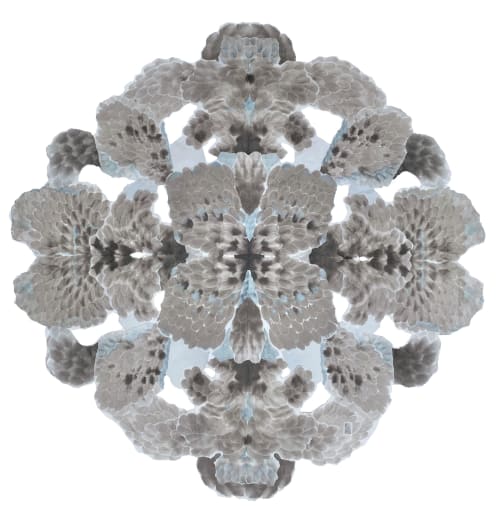 Abstracted organic patterns found in nature | Oil And Acrylic Painting in Paintings by Allison Svoboda | LondonHouse Chicago, Curio Collection by Hilton in Chicago