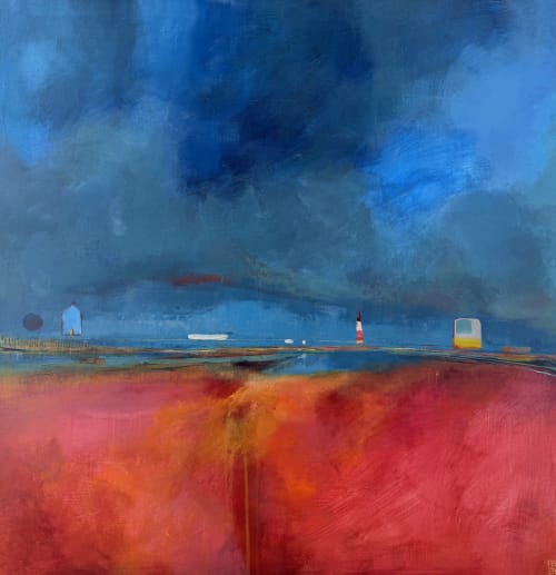 This Light Of Mine | Oil And Acrylic Painting in Paintings by ROSS