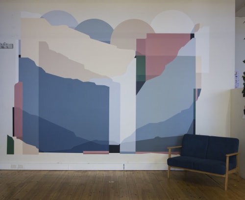 Interior mural | Murals by Matthew Fortrose