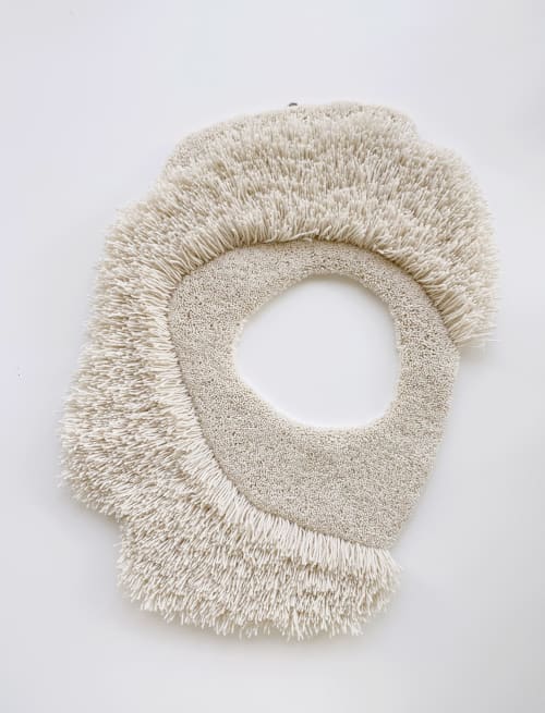 Mobi, textile artwork | Wall Hangings by Kristina Kazantseva