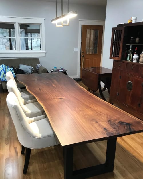 Live Edge  Dining Table | Tables by All Things New