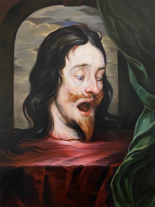 King Charles I | Paintings by CP Weyant