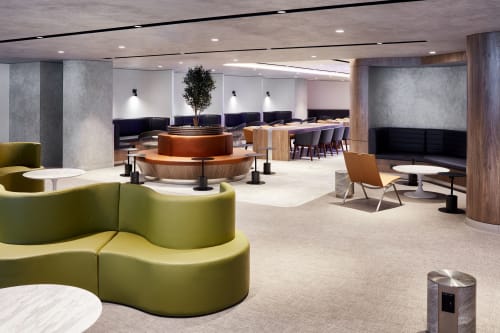 Sydney Airport, Public Service Centers, Interior Design