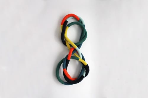 "Infinity" Rope Sculpture, Wall Hanging, Large Knot Wall Art | Wall Hangings by Freefille