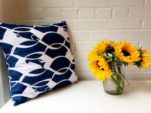 “Chinook Pillow Cover” | Pillows by Beastly Threads
