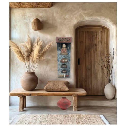 Temple Bells | Sculptures by Susan Dumas | Fiber Arts