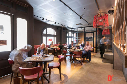 The Meat & Wine Co Perth, Restaurants, Interior Design