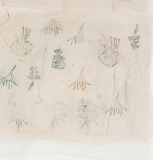 Silk of Sea | Mixed Media by Vero Gonzalez Ugarte