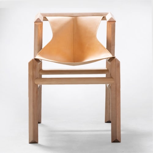 Chair 1901 / Natural | Dining Chair in Chairs by Espina Corona