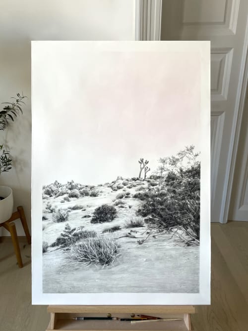 Landscapes drawing | Drawings by Mosstika