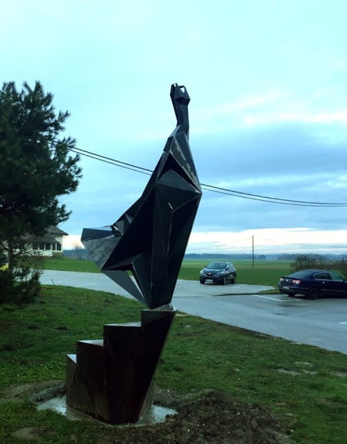 Prleska nevesta | Public Sculptures by Anna Korver