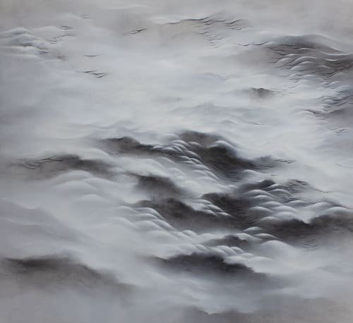 Smiling into your eyes | Oil And Acrylic Painting in Paintings by Francesca Borgo