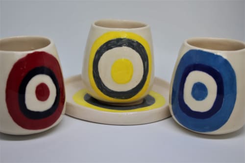 Handmade Ceramic Coffee sets. | Cups by MITTEE CERAMIC