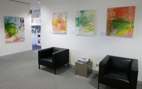 quiet rhythms and out of the woods 3 | Paintings by Wendy Grace | Melbourne in Melbourne