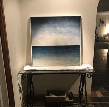 Commissioned encaustic artwork | Paintings by Tricia Trinder Art