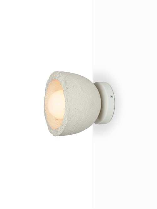 MushLume Cup Light Sconce - Small | Sconces by MushLume Lighting