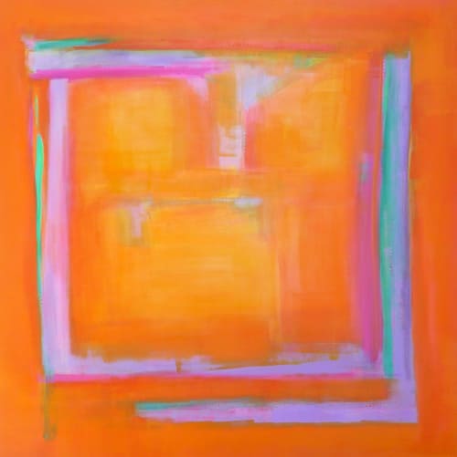 Drink Your Fill of Golden Sunshine | Oil And Acrylic Painting in Paintings by Kat Evans