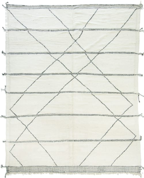 Moroccan Beni Ourain Tribe Berber Rug | Rugs by Mehraban | Mehraban Rugs in West Hollywood