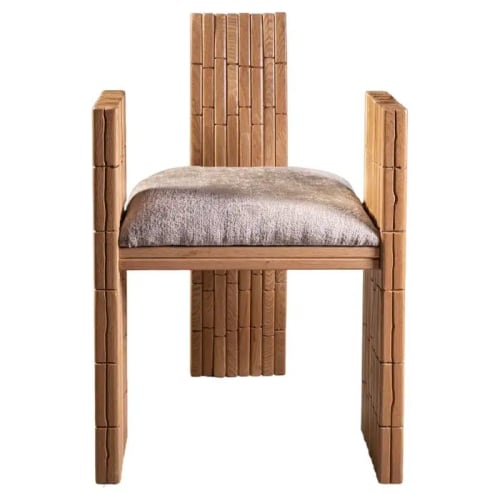Mr B. Oak Armchair | Chairs by Aeterna Furniture