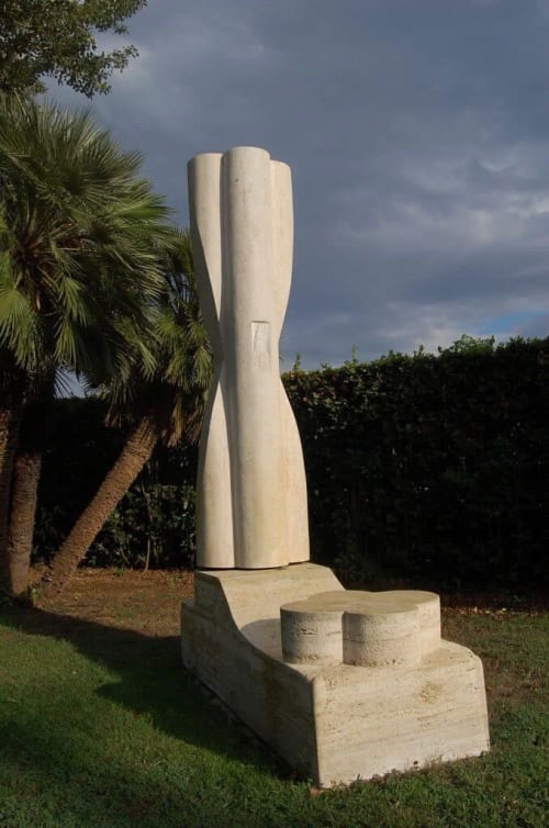 La Trappola del Tempo | Public Sculptures by Oriana Impei | Trevignano Romano in Trevignano Romano