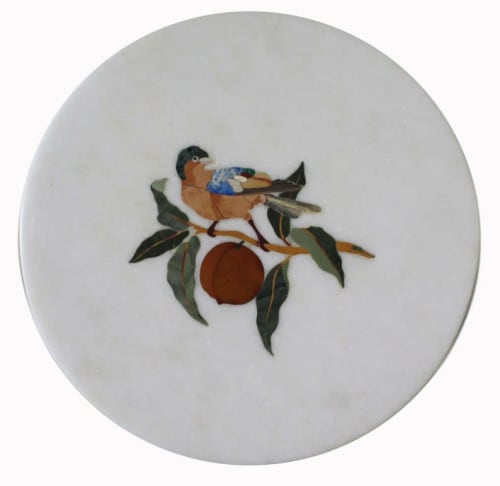 white marble table, coffee table, end table, tabletop | Tables by Innovative Home Decors