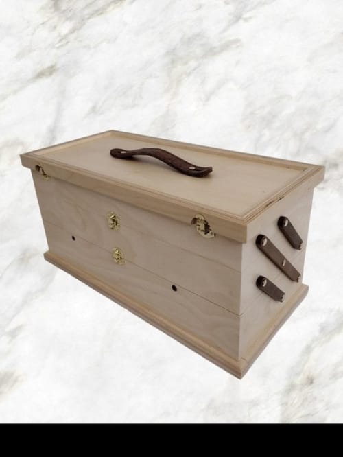 Standard Baltic Birch | Chest in Storage by Tim Tibbals