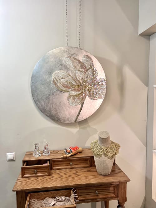 Flower | Mosaic in Art & Wall Decor by Julia Gorbunova | Moscow Russia in Moscow