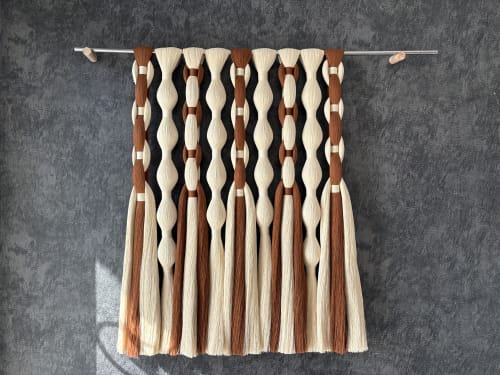 Lomas Style Macrame Wall Hanging | Wall Hangings by Sarmal Design