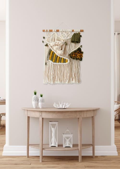 Setas I - Wall hanging | Macrame Wall Hanging in Wall Hangings by Alexandra D
