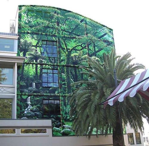 Urban Jungle | Street Murals by Christopher Finlayson