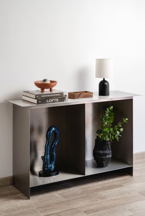 Stainless Console Table | Tables by Alust