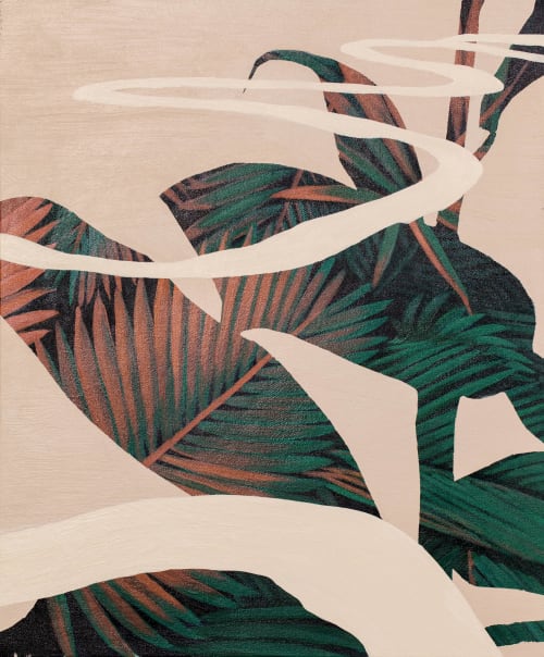 Oxbow | Paintings by Anne Blenker