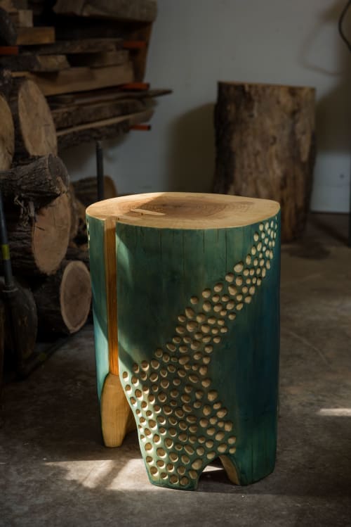 Sculptural Table | End Table in Tables by Katie Freeman Designs