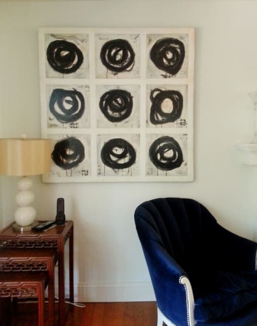 Intermission series, Mo | Paintings by Margot Waller Madgett