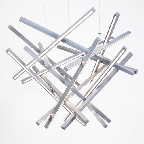 Diamond chandelier | Chandeliers by Next Level Lighting