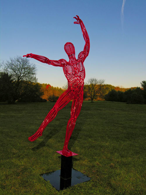 Rotate | Sculptures by Jack Howard-Potter