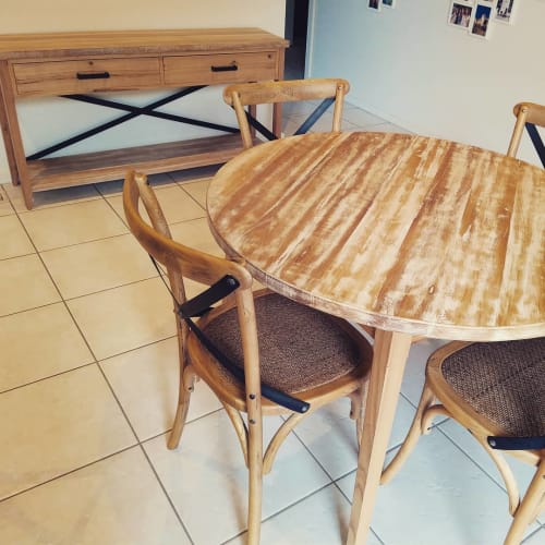 Timber Round Table | Tables by OZTABLES
