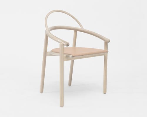 Arm Chair - High Back | Chairs by Reed Hansuld | Reed Hansuld Fine Furniture in Brooklyn