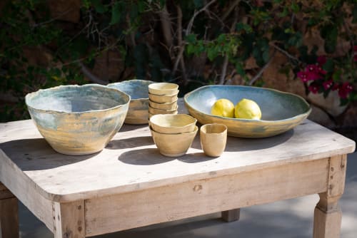 Stoneware ceramics tableware | Plate in Dinnerware by Charlotte Ceramics