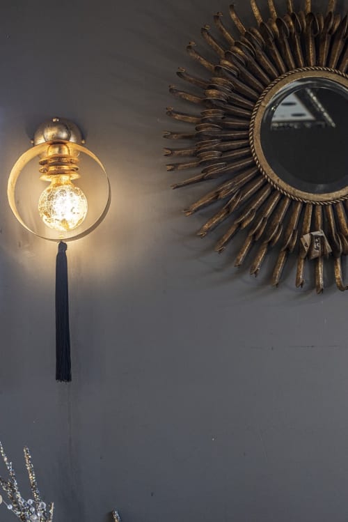 "Salome" | Sconces by Fragiskos Bitros