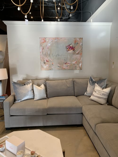 Acrylic and mixed media | Paintings by Claire Gowdy | Trends by Design in Baton Rouge
