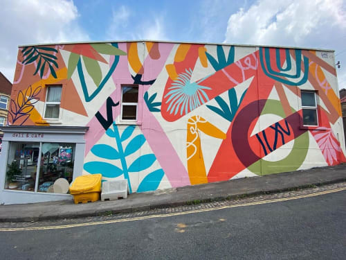 UPFEST 2021 / 75 WALLS 75 DAYS / STREET ART | Murals by Sophie Rae