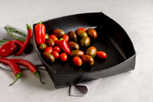 Square Black Baking Dish | Pan in Cookware by ShellyClayspot