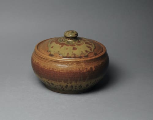 Covered Casserole | Tableware by John McCoy Pottery