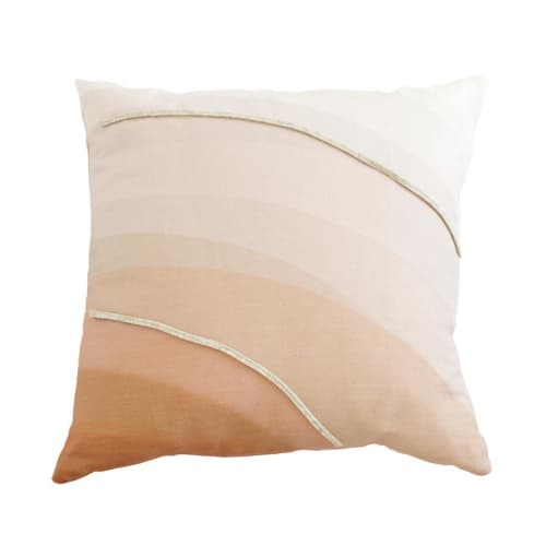 Melt Pillow | Blush | Cushion in Pillows by Jill Malek Wallpaper