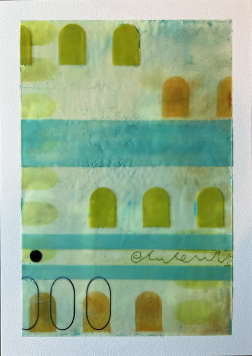 Spring Fling 2 | Paintings by Dorian Hill