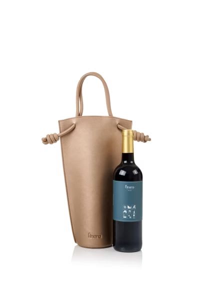 Elegant Premium Wine Bag | Ornament in Decorative Objects by Finara