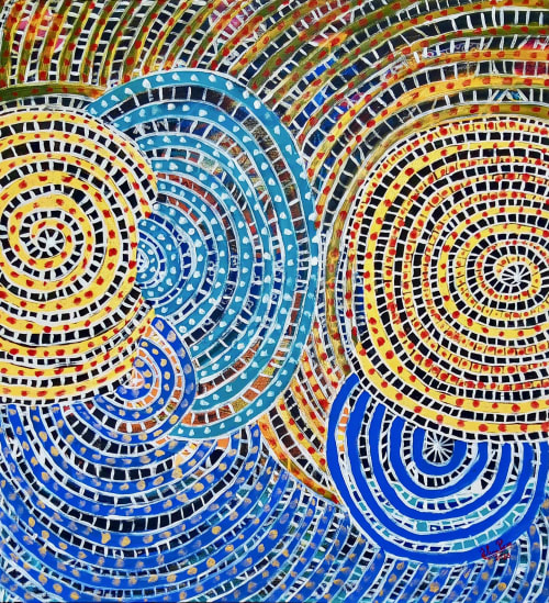 Kaleidoscope | Paintings by Elena Parau